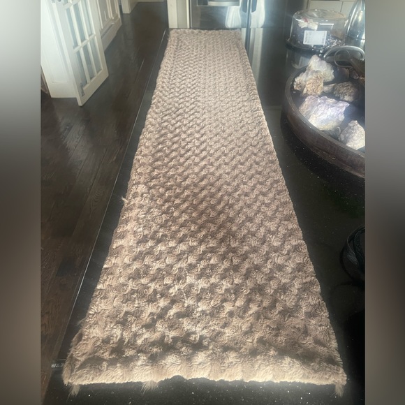 Luxurious Rabbit blend fur scarf - Picture 2 of 5